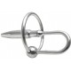 Sperm Stopper plug Stop 6cm - Diamètre 8mm 