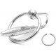 Sperm Stopper plug Stop 6cm - Diamètre 8mm 