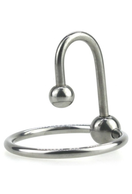 Sperm Stopper en métal The Best 1.5 cm - Diamètre 8mm 