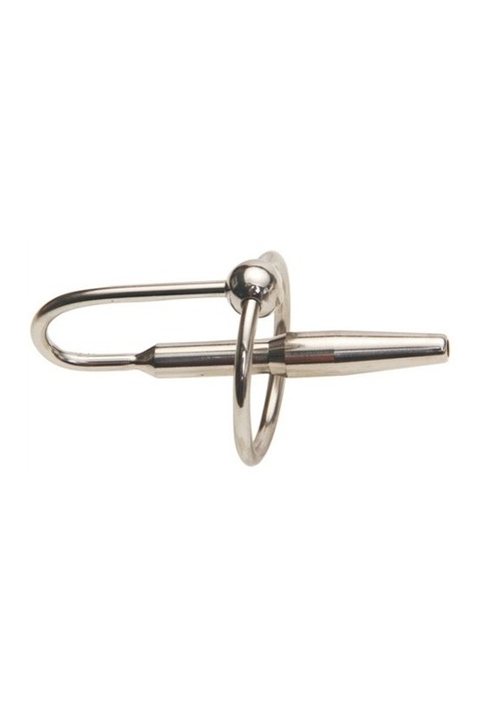 Plug pénis Bloqueur de sperme Ultimy 6cm - Diamètre 7mm 