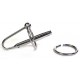 Plug pénis Bloqueur de sperme Ultimy 6cm - Diamètre 7mm 