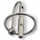 Plug pénis Bloqueur de sperme Ultimy 6cm - Diamètre 7mm 