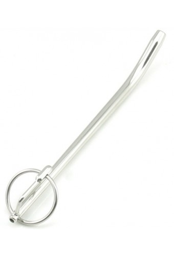 Tige d'urètre percée Benty S 11cm - Diamètre 7.5mm 