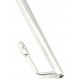 Tige d'urètre percée Benty S 11cm - Diamètre 7.5mm 