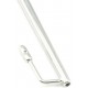 Tige d'urètre percée Benty M 15cm - Diamètre 7.5mm 