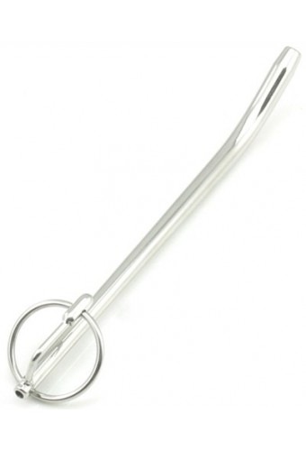 Tige d'urètre percée Benty L 19cm - Diamètre 7.5mm 