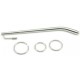 Tige d'urètre percée Benty L 19cm - Diamètre 7.5mm 