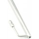 Tige d'urètre percée Benty L 19cm - Diamètre 7.5mm 