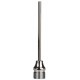 Tige d'urètre percée Shower 9.5cm - Diamètre 5mm 