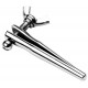 Plug Pénis Stretch Uretral S 6cm - Diamètre de 7 à 12mm 