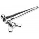 Plug Pénis Stretch Uretral S 6cm - Diamètre de 7 à 12mm 