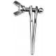 Plug Pénis Stretch Uretral S 6cm - Diamètre de 7 à 12mm 