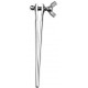 Plug Pénis Stretch Uretral S 6cm - Diamètre de 7 à 12mm 