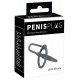 Plug Penis Silicone avec Anneau 5.5cm - Diamètre 8mm 