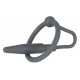 Plug Penis Silicone avec Anneau 5.5cm - Diamètre 8mm 