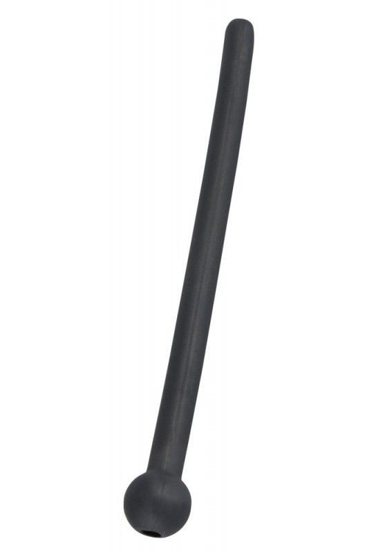 Plug d'urètre percé Piss Play 10.5cm - Diamètre 7mm 