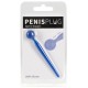 Plug Penis Stop Sperm 8cm - Diamètre 4-8mm Bleu 