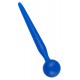 Plug Penis Stop Sperm 8cm - Diamètre 4-8mm Bleu 