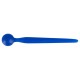 Plug Penis Stop Sperm 8cm - Diamètre 4-8mm Bleu 