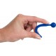 Plug Penis Stop Sperm 8cm - Diamètre 4-8mm Bleu 