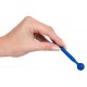 Plug Penis Stop Sperm 8cm - Diamètre 4-8mm Bleu 