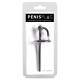Plug d'urètre percé Ring Play 10.5cm - Diamètre 6mm 