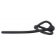 Plug d'urètre percé Ring Play 10.5cm - Diamètre 6mm 