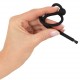 Plug d'urètre percé Play Stop 10.5cm - Diamètre 6mm 