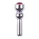 Plug bijou d'urètre Scept 3.5cm - Diamètre 8-12mm 