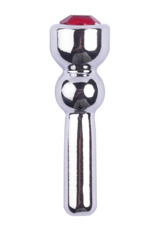 Plug bijou d'urètre Scept 3.5cm - Diamètre 8-12mm 