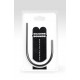 Tige d'urètre en silicone flexible Vick 24cm - 10mm 