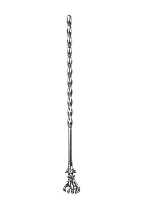 Tige d'urètre en métal Skeleton S 15cm - Diamètre 6mm 