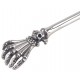 Tige d'urètre en métal Skeleton S 15cm - Diamètre 6mm 