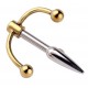 Plug d'urètre Tri Balls 4.5cm - Diamètre 8mm 