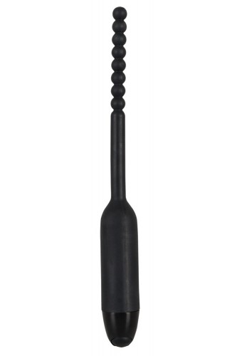 Tige d'urètre vibrante PEARL DILATOR 11cm - Diamètre 8mm 