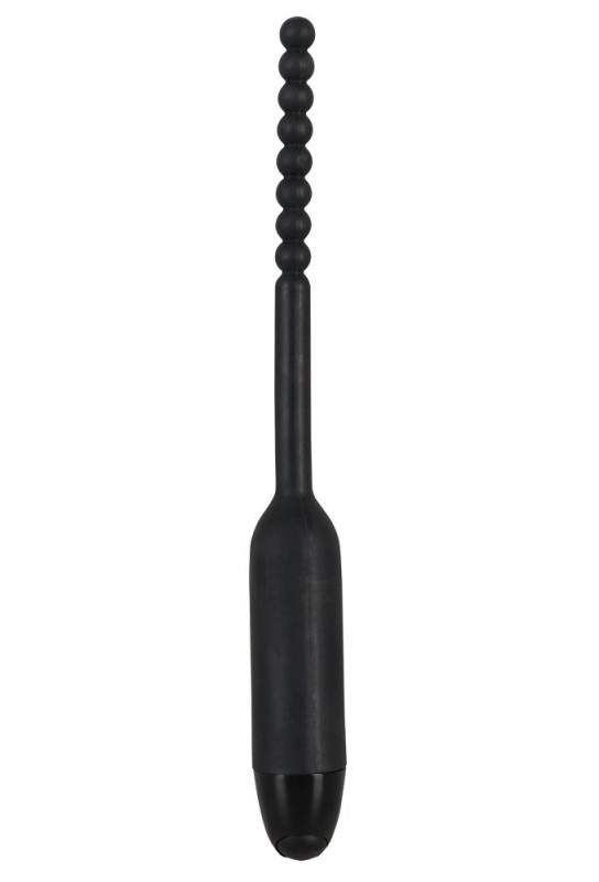Tige d'urètre vibrante PEARL DILATOR 11cm - Diamètre 8mm 