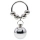Anneau en métal avec 1 boule Weight Hanger 90g 