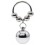Anneau en métal avec 1 boule Weight Hanger 90g