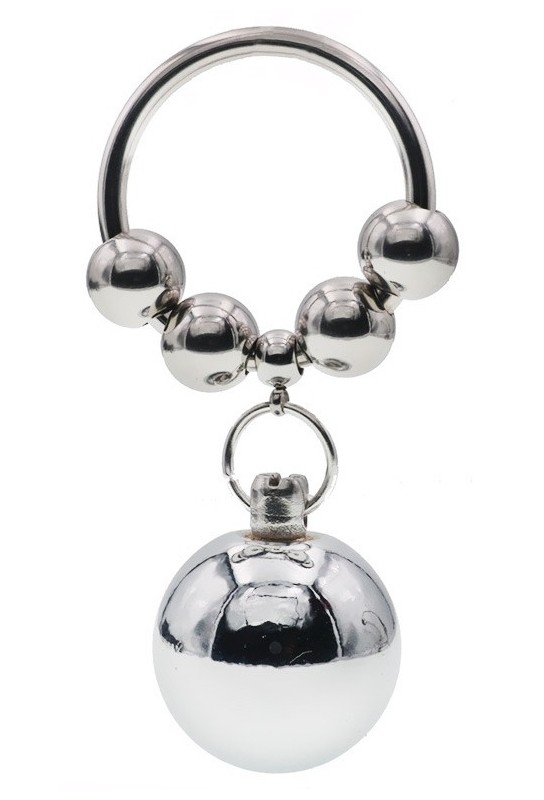Anneau en métal avec 1 boule Weight Hanger 90g 
