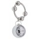 Anneau en métal avec 1 boule Weight Hanger 90g 