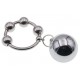 Anneau en métal avec 1 boule Weight Hanger 90g 