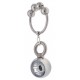 Anneau en métal avec 1 boule Weight Hanger 90g 