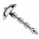 Plug Pénis Électro Acier Shockstain S 6cm - Diamètre 5.5mm 