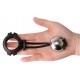Anneau avec Boule Ring Head Ball S | Poids 80g 