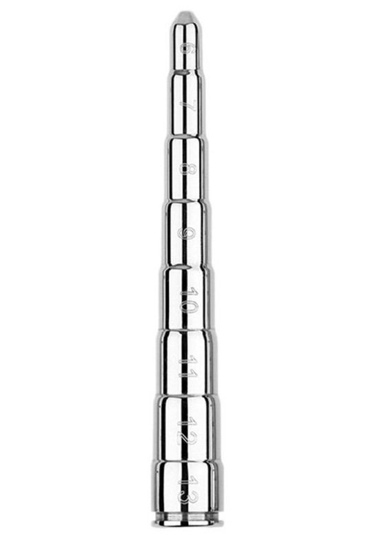 Plug Pénis Konis M 8.5cm - Diamètre 6 à 13mm 