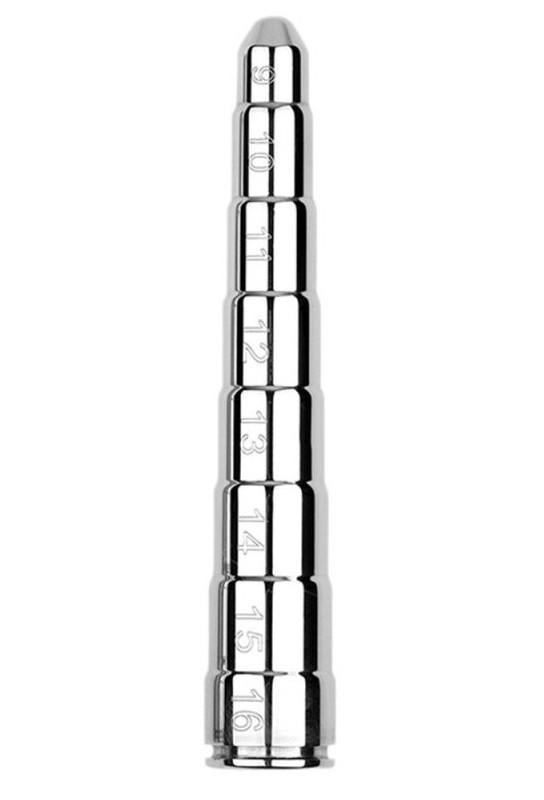Plug Pénis Konis L 8.5cm - Diamètre 9 à 16mm 