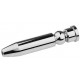 Plug percé Rocket S 6.5cm - Diamètre 10mm 