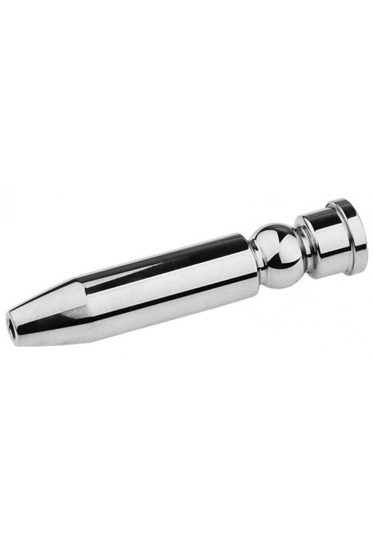 Plug percé Rocket M 6.5 cm - Diamètre 12 mm 