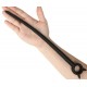 Tige d'urètre en silicone Diablo L 25 cm - Diamètre 7 à 14mm 