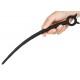 Tige d'urètre en silicone Diablo L 25 cm - Diamètre 7 à 14mm 